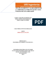 Ensayo Sobre El Indice de Aplanamiento y de Alargamiento de