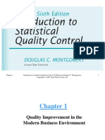 CH1 Quality Improvement in The Modern Business Environment