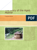 The Story of The Aged Mother