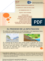 Proceso de Infiltracion