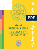 Bienestar en La Escuela: Manual