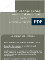 Energy Changes Presentation