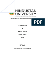 Mechanical Engg CBCS Curriculam&Syll