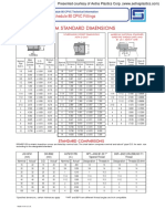 Astm Standard Dimensions: Schedule 80 CPVC Fittings