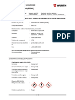 Mdsds Desengrasante Dielectrico