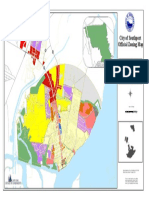 City of Southport Official Zoning Map: Legend