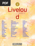 Livelou: Psalm 30:11-12