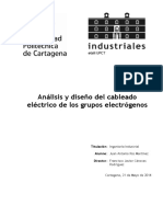 Analisis y Diseño de Cableado de Grupo Electrógeno