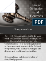 Obligation and Contract Report