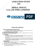 Federal Mogul Goetze India Limited