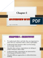 Chapter 1 - An Overview of Ethics 1