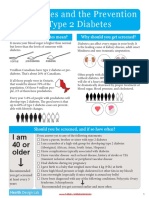 Prediabetes Counselling Aid