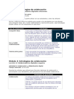 Módulo 4 - Estrategias de Colaboración Luis Jose Caba