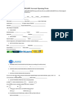 MLAMU Account Opening Form 1