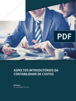 Apostila 1 Gestao de Custos PDF