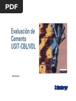 Evaluacion de Cemento USIT-CBL VDL PDF