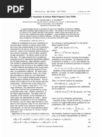 1984-Gavrila-Free-Free Transitions in Intense High-Frequency Laser Fields