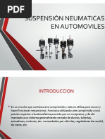 Suspension Neumatica en Automovil