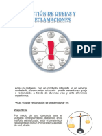 Quejas y Reclamos