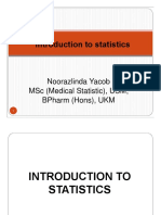 1.introduction of Statistics