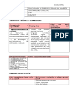 Título de La Sesión. Comparamos Numeros