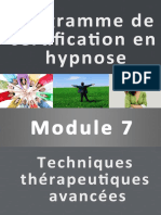 Module 7 - Techniques The Rapeutiques Avance Es PDF