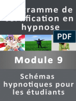 Module 9 - Sche Mas Hypnotiques Pour Les e Tudiants PDF