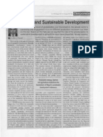 Private Sector and Sustainable Development - The Corporate - 11-02-14