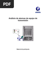 Analisis de Alarmas de Transmision