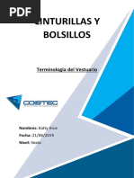 Cinturillas y Bolsillos