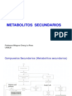 Metabolitos Secundarios