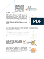 Ejercicios Torsion e Inercia