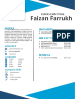 Faizan New Updated Resume