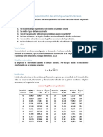 Coeficiente Experimental Del Amortiguamiento Del Aire