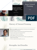 Asian Natural Farming