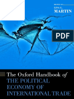 (Lisa L. Martin) The Oxford Handbook of The Political Economy of International Trade