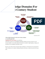 3 Knowledge Domains