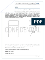 Story Stiffness: Case Studies To Investigate The Philosophy of Analysis and Design of Some Important Structural Elements