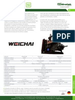 C12 PAG 21 22 Motores Diesel Weichai Serie 226