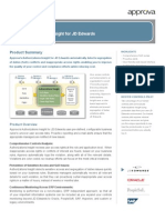 CCM For SoD and Sensitive Access For JD Edwards Applications