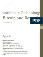 Blockchain Technology-Bitcoin and Beyond