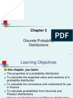 Discrete Probability Distributions