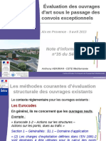 Renforcement Structurel Ouvrage Existant