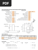 Design of Isolated Foundation - 13