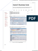 Consigned Inventory Flow in R12 - Simplifying Oracle E Business Suite