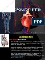 Human Heart and Circulation 2019