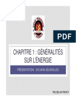 Energie Chapitre1 2014 2015