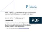 Sime, Anthony P. (1998) Stress Analysis of Overlapped Crankshafts. PHD Thesis, University of Nottingham