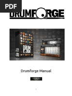 Drumforge - Manual Eyal