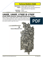 U660E, U660F, U760E & U760F: Technical Bulletin #1660